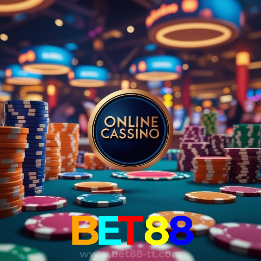 Site oficial da BET88: cassino e apostas no Brasil